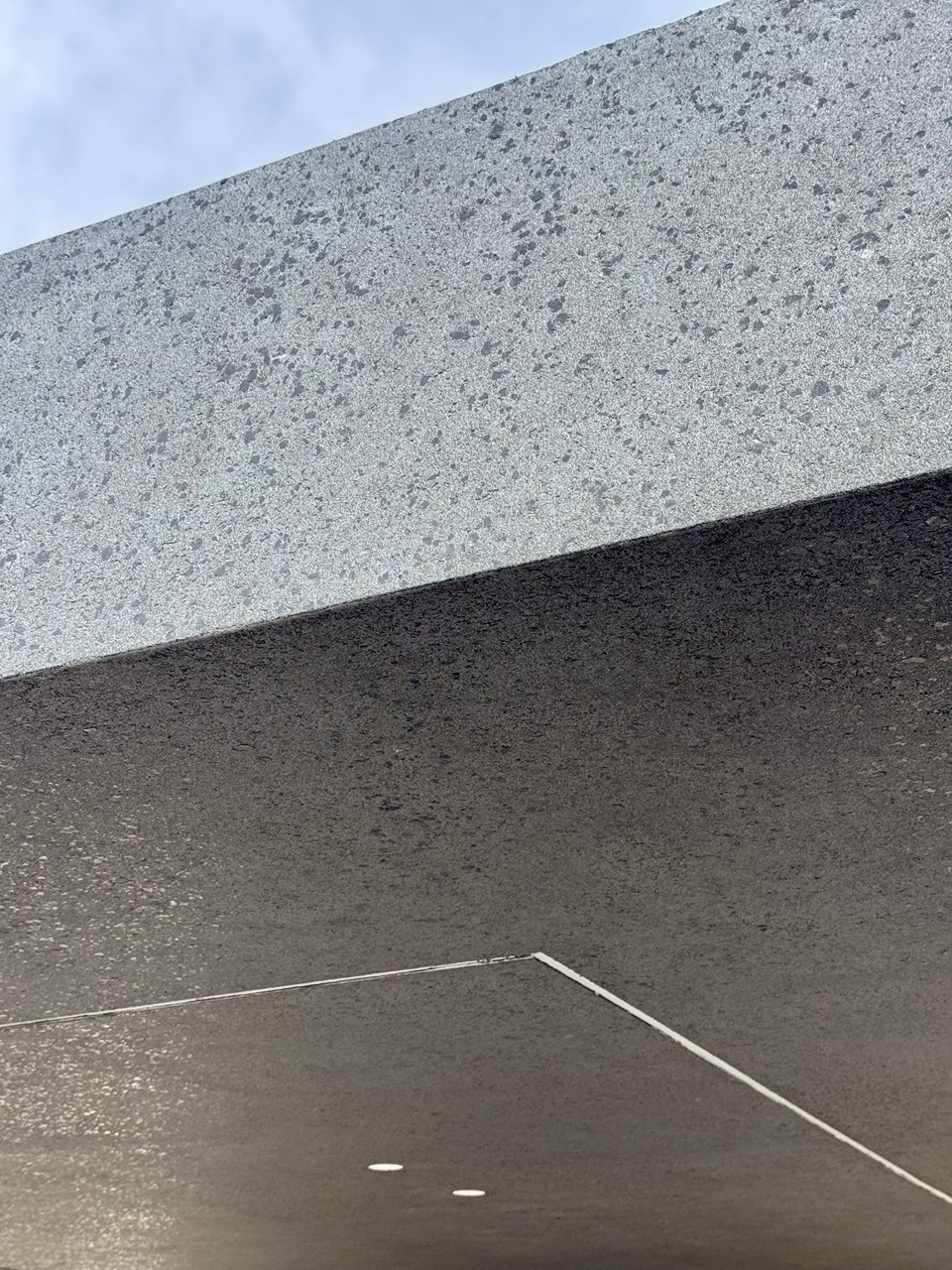 Decorative coating architectural detail